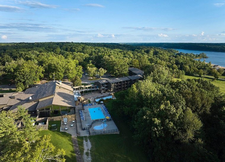 Barren River Lake State Resort Park, Kentucky, USA